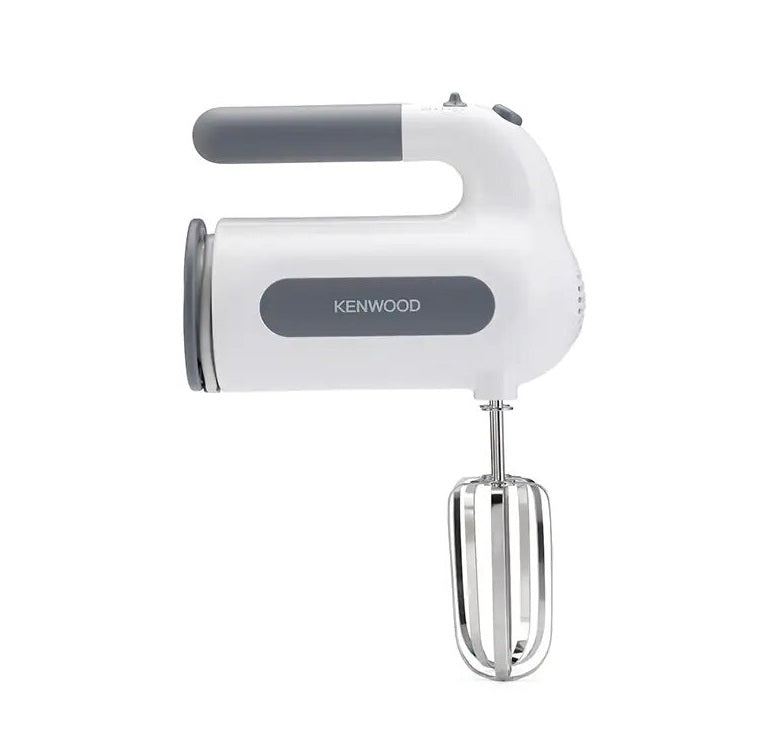 Mixer de mana KENWOOD HM620, 350W, 5 Trepte Viteza, Alb-Gri