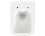 Set WC Suspendat Cersanit Moduo, Evacuare Orizontala, cu Capac WC