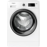 Masina de Spalat Rufe Frontala Slim WHIRLPOOL FWSG 71283 BV EE N, 6th Sense, 7 kg, 1200 rpm, Clasa D, Alb