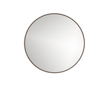 Oglinda Baie Rotunda Cordia Round Line Ø40 Cm Rama Maro