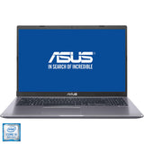 Laptop ASUS X509UA cu procesor Intel® Core™ i3-8130U, 15.6" Full HD, 8GB, SSD 256GB, Intel® UHD Graphics 620, No OS, Slate Grey