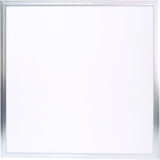 Panel LED ingropat 595x595mm, rama aluminiu, lumina rece 50W