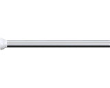Bara Pentru Perdea Dus Magic, Aluminiu, 75-125 Cm, Ø 21 Mm, Crom