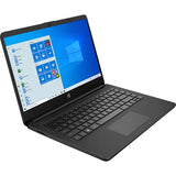 Laptop HP 14s-dq2027nq, Intel Core i3-1115G4 pana la 4.1Ghz, 14" Full HD, 8GB, SSD 256GB, Intel UHD Graphics, Windows 10 Home, Negru