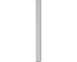 Picior Masa Patrat Tarrox 50x50x710 Mm, Argintiu