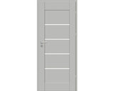 Foaie de Usa Classen Gri Mat Falko MDF 203,5x64,4 cm Stanga