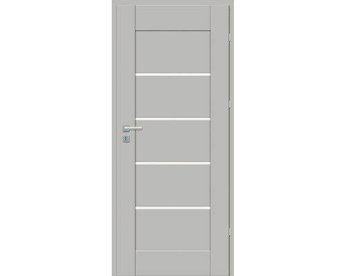 Foaie de Usa Classen Gri Mat Falko MDF 203,5x64,4 cm Stanga