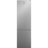 Frigider combinat Electrolux LNT5ME36U1, TwinTech 600, Clasa energetica E, 360 l, H: 201 cm, Congelator inferior, Gri