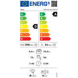 Masina de Spalat Rufe Frontala Slim cu Uscator HAIER HWD100-BD149U1N, Wi-Fi, 10/6 kg, 1400rpm, Clasa A/D, Alb