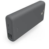 Baterie externa, HAMA, Supreme 24HD, 24000 mAh, LiPolym, 1 x USB-C, 2 x USB-A, Gri