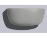 Lavoar pe Blat, Jungborn Kalen, 62,5 x 42 cm, cu Dop Ceramic, Gri Mat