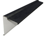 Fronton Tip Coama PRECIT Pentru Tabla Prefaltuita Click 0,5x120x2000 mm Stone Grey
