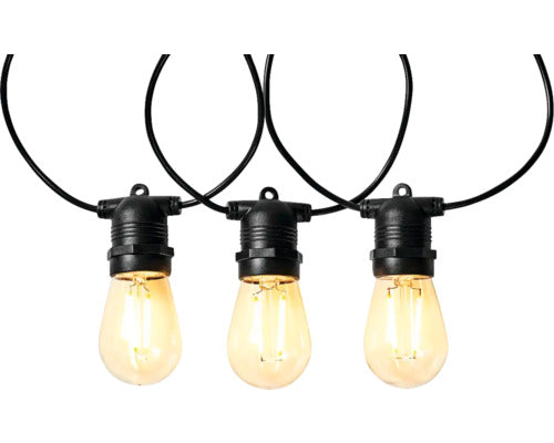 Ghirlanda Led Nedis Smartlife 10 Becuri Alb Cald, Conexiune Wifi