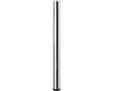Picioare Masa Rotunde Tarrox Ø60x710 Mm, Otel Cromat, Pachet 4 Bucati