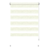 Stor, jaluzea tip rulou mini Gardinia Zebra 42.5/150 cm silvalin natur 740
