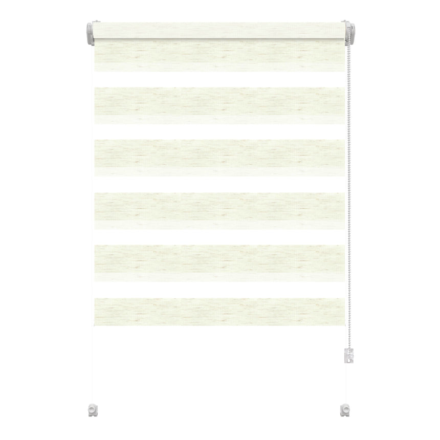 Stor, jaluzea tip rulou mini Gardinia Zebra 42.5/150 cm silvalin natur 740