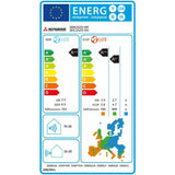 Aer Conditionat MITSUBISHI HEAVY Harukaze SRK25ZS-WF SRC25ZS-W2,9000 BTU, A+++/A++, Inverter, Functie Incalzire-Racire, Wi-Fi, Alb