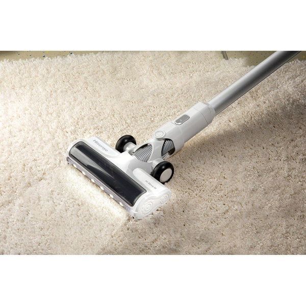 Aspirator Vertical HISENSE HI-MOVE III HVC6133W, 0.5l, 21.6V, Autonomie maxima 45 min, Alb-Argintiu