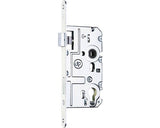 Broasca Ingropata Usa Interior Hobes 55/72 Mm, Dreapta, Pentru Cilindru, Argintiu
