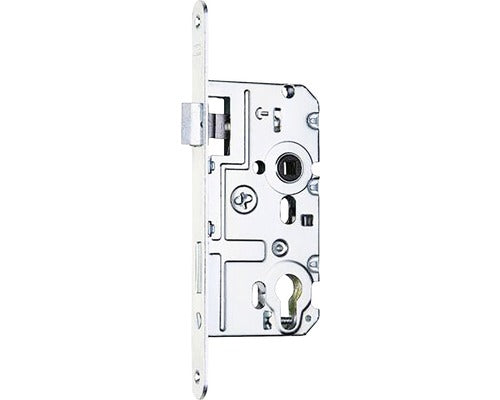 Broasca Ingropata Usa Interior Hobes 55/72 Mm, Dreapta, Pentru Cilindru, Argintiu
