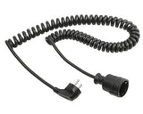 Prelungitor Electric Extensibil 4m 3600w Negru, Tip Spirala