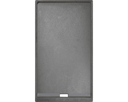Placa De Gatit Tenneker Carbon, Fonta, 42, 3 X 23, 8 Cm, Negru