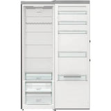 Frigider cu o Usa GORENJE RP619EAXL6, 398 l, H 185 cm, Clasa E, Argintiu