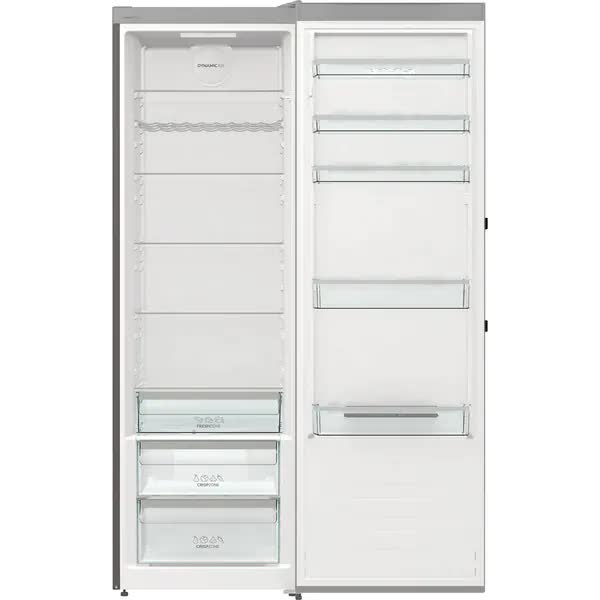 Frigider cu o Usa GORENJE RP619EAXL6, 398 l, H 185 cm, Clasa E, Argintiu