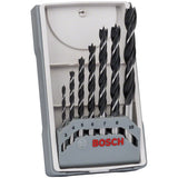 Set X-Pro Line 7 burghie pentru lemn Bosch, 3-10 mm diametru