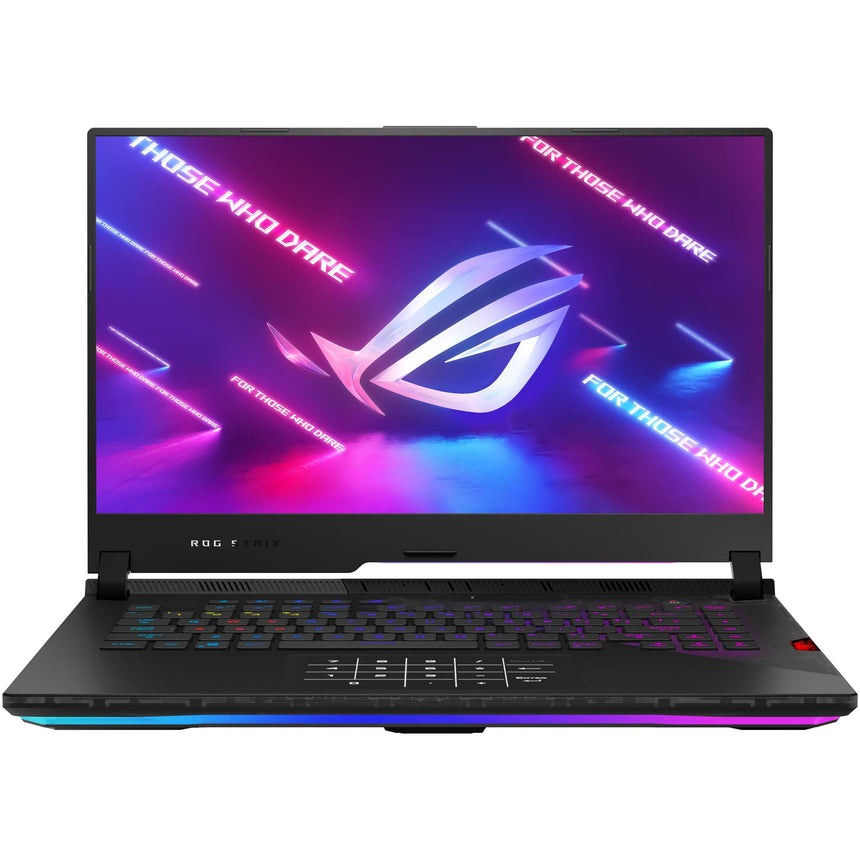 Laptop Gaming ASUS ROG Strix SCAR 15 G533QM cu procesor AMD Ryzen™ 9 5900HX, 15.6", WQHD, 165Hz, 16GB, 1TB SSD, NVIDIA® GeForce RTX™ 3060 6GB, No Os Black