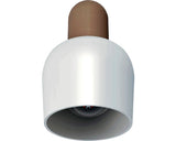 EGLO, 900714, CORATO, spot lampa, E14, 1X18W, IP20, alb