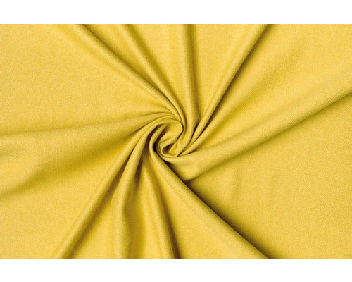 Draperie Cu Inele Hugo Galben 140x245 Cm