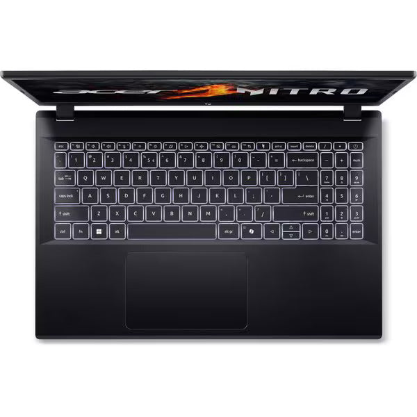 Laptop Gaming Acer Nitro V15 ANV15-41-R5AK, Amd Ryzen 7 7735hs Pana La 4.75ghz, 15.6" Fhd, 16gb, Ssd 512gb, Nvidia Geforce Rtx 3050 6gb, Linux, Negru