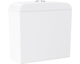 Rezervor Grohe Euro Ceramic, racord inferior ascuns, alb alpin