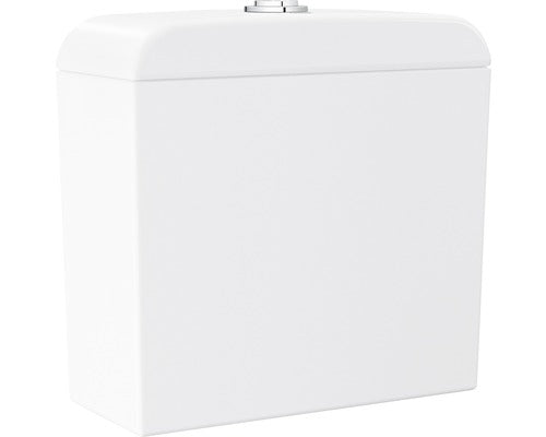 Rezervor Grohe Euro Ceramic, racord inferior ascuns, alb alpin