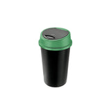 Cos de gunoi Tontarelli Bingo, 25 L, verde