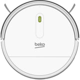 Aspirator Robot BEKO VRR60110VW, 0.5l, Autonomie maxima 110 min, Wi-Fi, functie mop, Alb-Negru