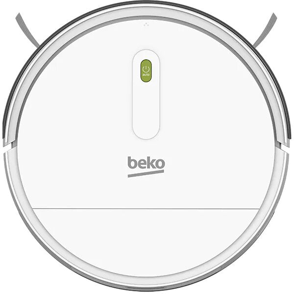 Aspirator Robot BEKO VRR60110VW, 0.5l, Autonomie maxima 110 min, Wi-Fi, functie mop, Alb-Negru