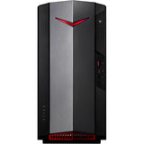 Sistem Desktop Gaming ACER Nitro 50, Intel Core i5-12400F pana la 4.4GHz, 16GB, SSD 512GB, NVIDIA GeForce RTX 3050 8GB, Free Dos, Negru