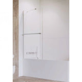 Perete lateral pentru paravan cada Radaway Vesta S, 65x150 cm, sticla securizata transparenta, profil crom