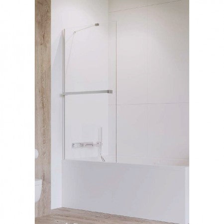 Perete lateral pentru paravan cada Radaway Vesta S, 65x150 cm, sticla securizata transparenta, profil crom