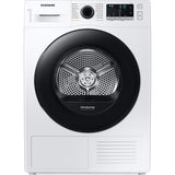 Uscator de Rufe SAMSUNG DV90TA020AE/LE, Pompa de Caldura, 9 kg, 14 Programe, Clasa A++, Alb