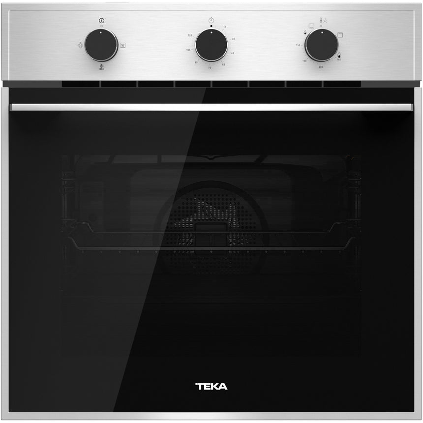 Cuptor incorporabil TEKA HSB 740G, Gaz, 60 L, Grill, Inox