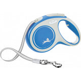 Lesa Flexi New Comfort Retractabila Banda M 5 m/25 kg Albastru 213502