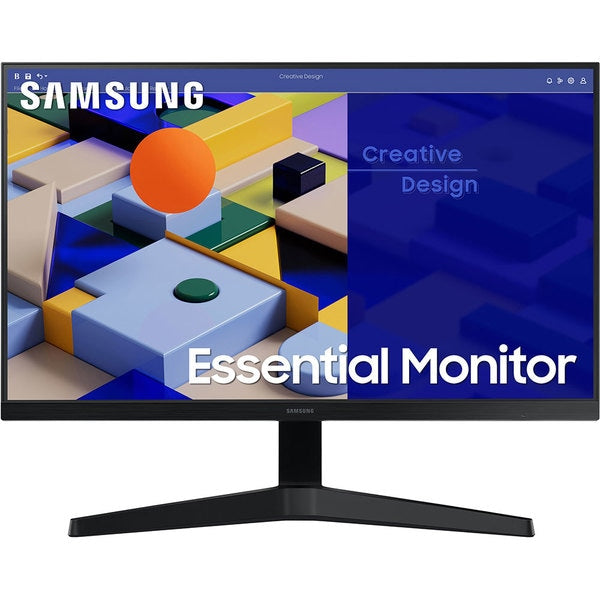 Monitor, Samsung, 24" IPS, 75 Hz, HDMI, 16:9, Freesync, Negru