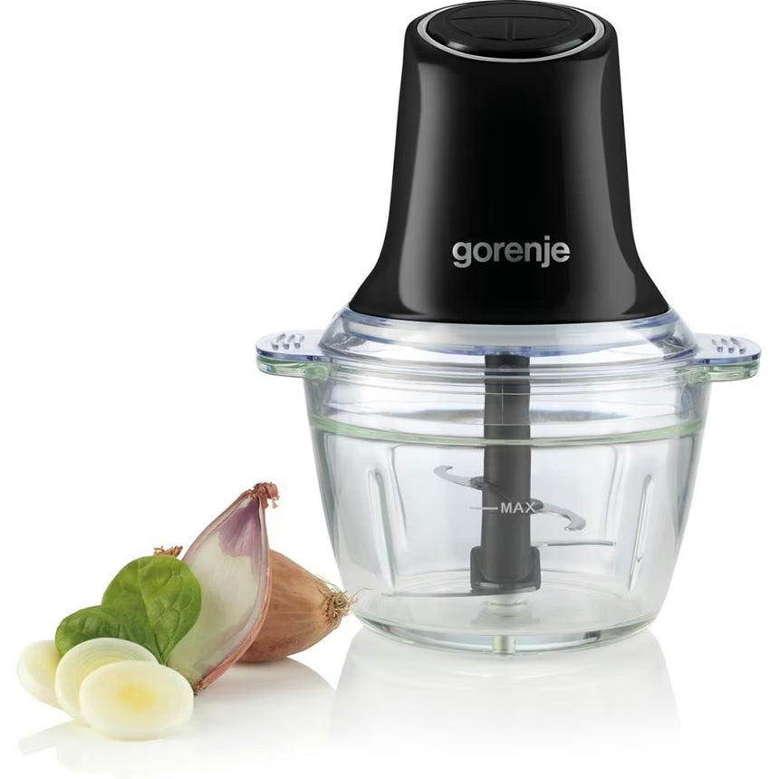 Mini Tocator GORENJE S501GBK, 1l, 500W, 1 Treapta Viteza, Negru