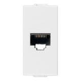 Priza RJ45 cat5e VIMAR Neve UP 09338.9, Netsafe UTP, Alb
