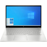 Laptop HP Envy 17-cg1009nn, Intel Core i5-1135G7 pana la 4.2GHz, 17.3" Full HD, 16GB, SSD 1TB, NVIDIA GeForce MX450 2GB, Windows 10 Home, Argintiu