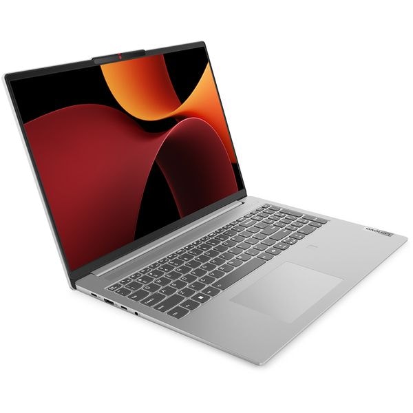 Laptop LENOVO IdeaPad Slim 5 16AHP9 cu procesor AMD Ryzen™ 7 8845HS pana la 5.1GHz, 16" 2K, OLED, 120Hz, 32GB LPDDR5x RAM, 1TB SSD, AMD Radeon™ 780M Graphics, No OS, Cloud Grey