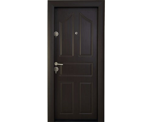 Usa de Intrare Metalica Pentru Interior Modern 326 Wenge 88x201 cm Dreapta